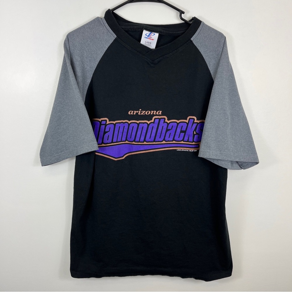 Vintage arizona diamondbacks t shirt Adult large 2001 logo athletic mlb Baseball